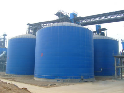 夏津水泥钢板库改造