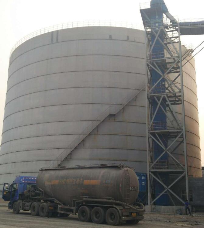 夏津5万吨钢板库