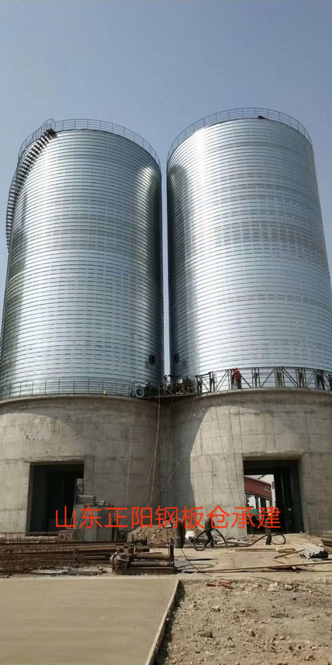 夏津5000吨卷板仓 卷板库