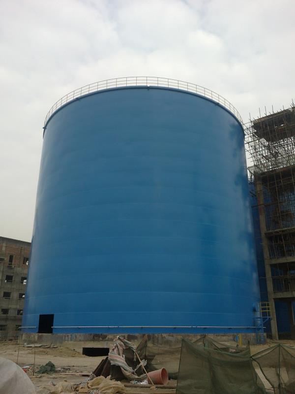 夏津1万吨大型钢板库