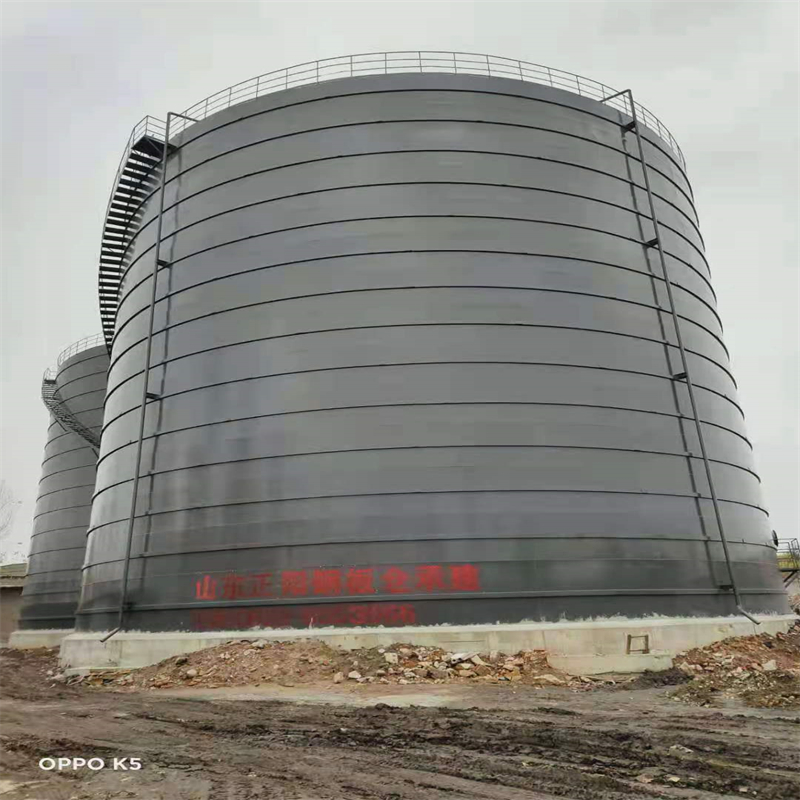 夏津3万吨大型钢板库