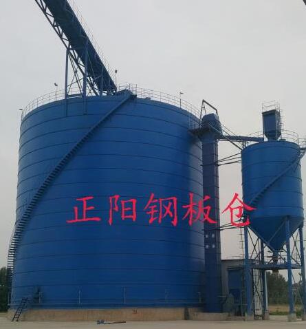 夏津大型矿粉钢板库