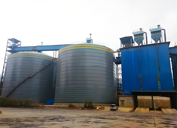 夏津球团钢板仓