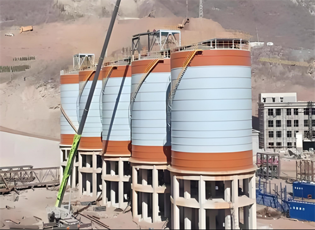 夏津高架钢板仓