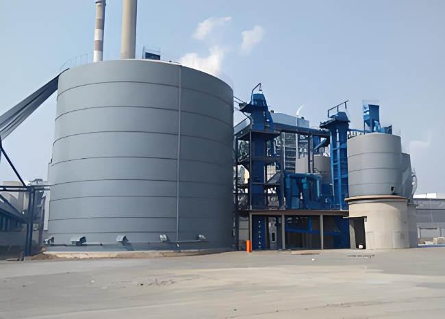 夏津1万吨钢板仓