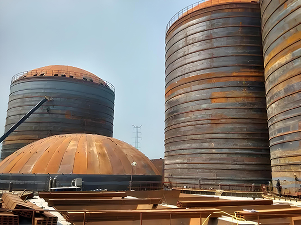 夏津焦粉钢板仓